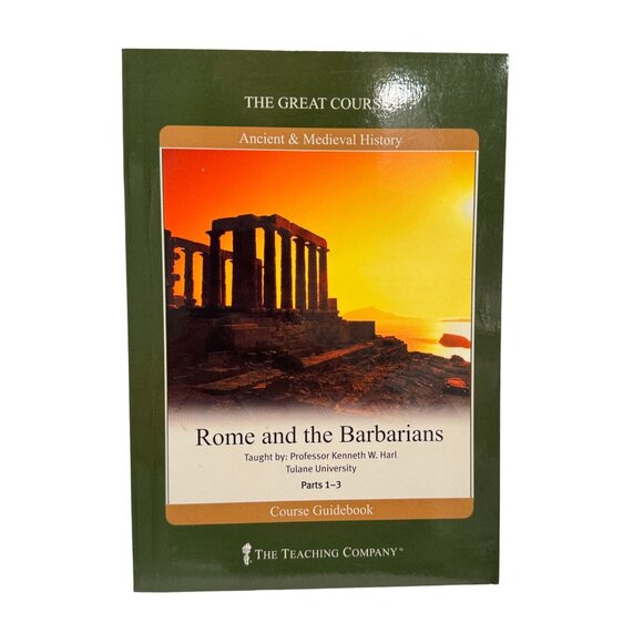 Rome And The Barbarians All 3 Parts With Guidebooks CD Audio The Great Courses - Picture 2 of 4